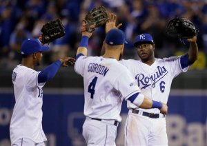 World Series Giants Royals Baseball