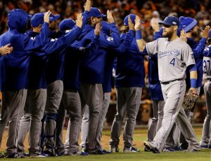 World Series Royals Giants Baseball