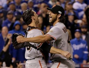 Madison Bumgarner ,Buster Posey